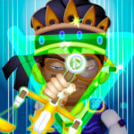 Shem attacks Deli with garlic.